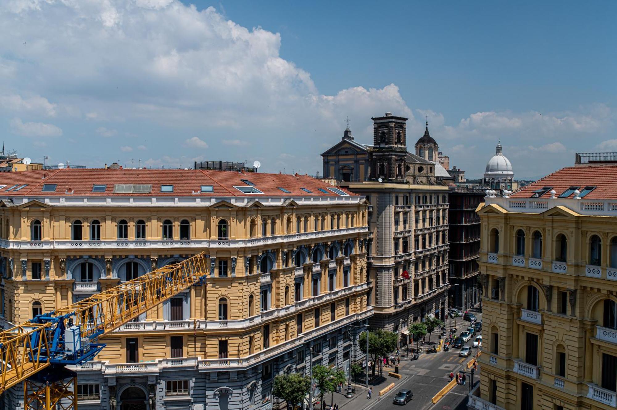 Les Maisons Napoli Exterior foto