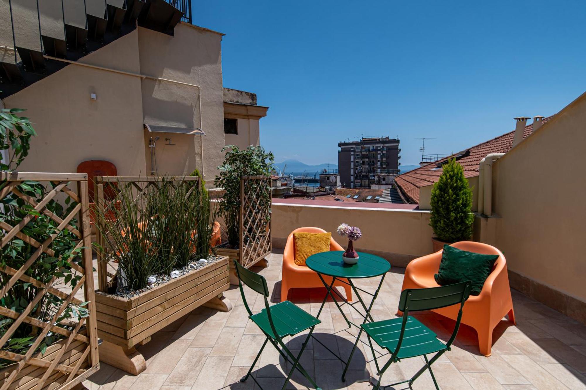 Les Maisons Napoli Exterior foto